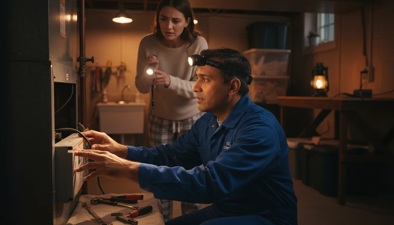 Emergency HVAC Repair in Medfield, MA near me · HVAC